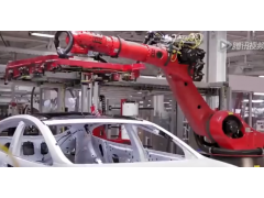 特斯拉汽车Tesla超级工厂自动化生产线 (1213播放)