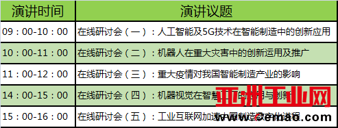 商机博“疫”，OFweek智能制造在线展3月底隆重上线