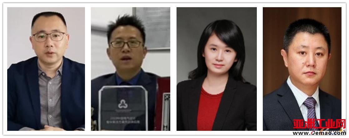 中国工程院李培根院士颁发了“2019推进智能制造杰出CEO”奖项