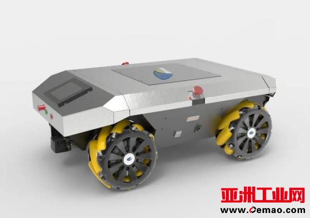 无框电机AGV轮毂驱动模组惊艳亮相2020上海工博会