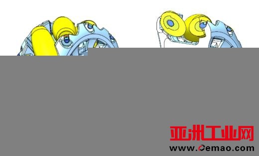 无框电机AGV轮毂驱动模组惊艳亮相2020上海工博会