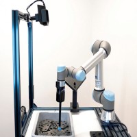 Robotiq 零件智能自动抓取系统