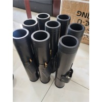 陕西外径75导流管 矿用PVC瓦斯抽放导流管使用方便