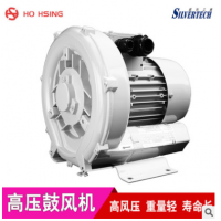 台湾HO HSING高压鼓风机 工业集尘变频风机