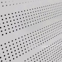 上海虹口穿孔铝板_1.0mm厚铝板冲孔网加工