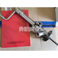 不锈钢柱塞取样阀 沥青取样阀