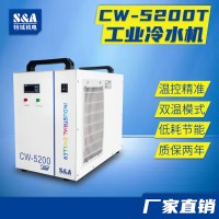 PCB二维码全自动激光打标机冷水机的作用