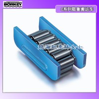 电厂设备拖运用载重搬运车80吨,C-V进口载重搬运车定制