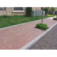 唐山路面整体压花地坪材料