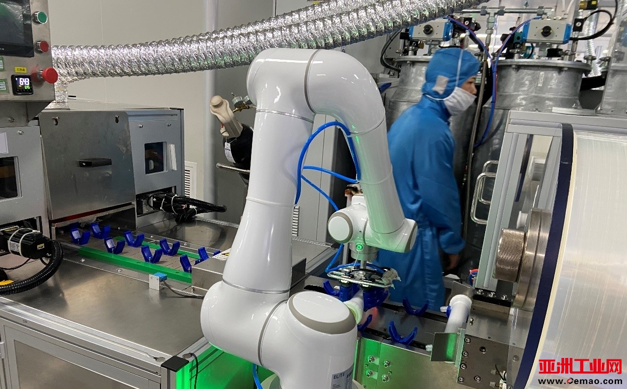专访艾利特任怡:艾利特大器晚成,深度布局协作机器人市场