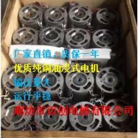 厂家直销7.5KW三相220V/380V油浸式电机