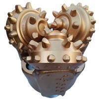 9 1/2" 镶齿三牙轮钻头 IADC537 橡胶密封