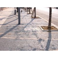 河南彩色透水树池地坪材料