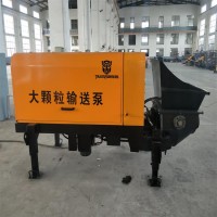 卧式喷湿机每台价格 地暖浇筑泵 输送泵
