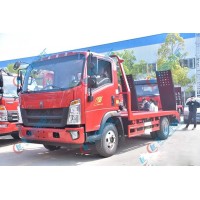 豪沃平板运输车（国六蓝牌）供应
