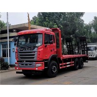 东风F5后八轮平板运输车产品介绍