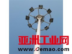 河北邢台高杆灯球场灯定制