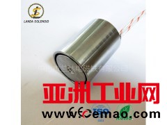 定制圆形吸盘电磁铁机械手搬运固定电磁铁厂家直流电