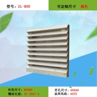 风机通风过滤网组ZL-800 百叶窗