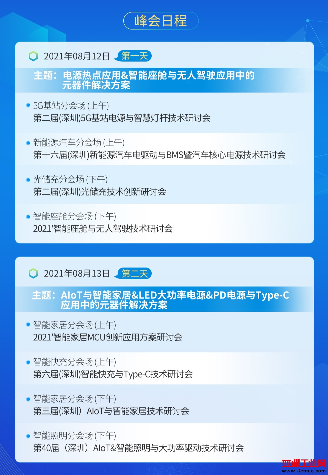 2021'中国电子热点解决方案创新峰会