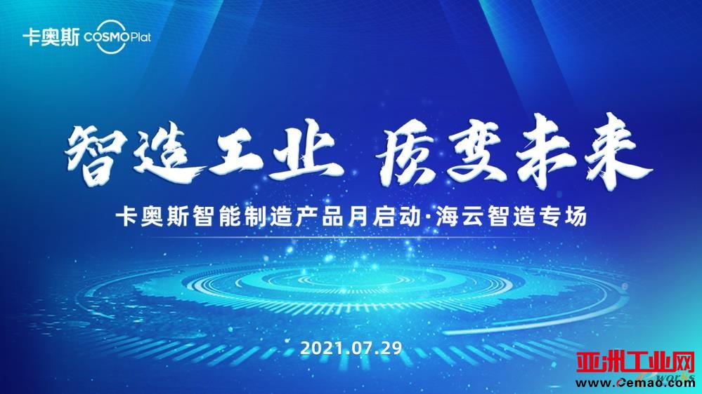 卡奥斯智能制造产品月
