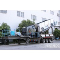 每小时产100吨的履带式移动打砂机型号有哪些Y5