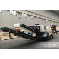 多功能移动破碎站满足你的不同需求Y5