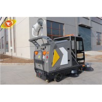 TY-2300型电动驾驶式扫地车故障与处理方法