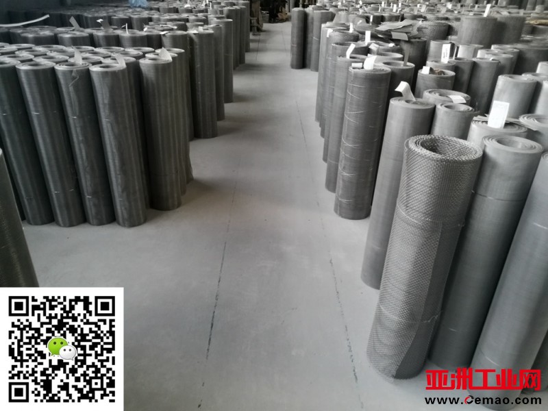 封边不锈钢筛网，封边不锈网方眼网，封边不锈钢丝网，304封边筛网，316封边方眼网 (5)