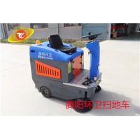 物业使用腾阳小型扫地车的优点