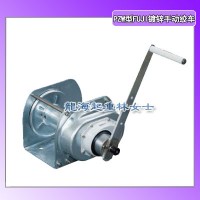 950kg镀锌手动绞车棘轮手柄可来回转动日本FUJI品牌