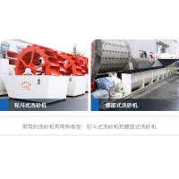 清洗河沙成本多少？选择哪款洗砂机好Y6