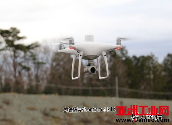大疆精灵Phantom 4 RTK-3无电话