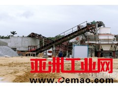大理石制砂生产线全套设备配置方案Y6