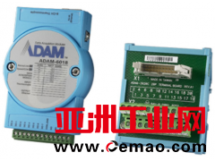 研华  ADAM-6018   8路带DO的热电偶输入模块