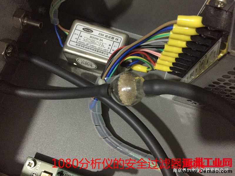 1080分析仪的安全过滤器污染