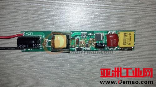 NU311方案日光灯电源