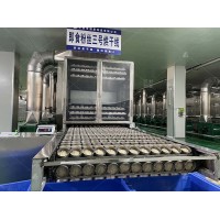 成套方便粉丝生产线，酸辣粉加工设备，丽星球状粉丝设备工艺解析