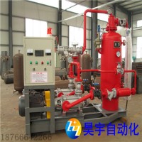 昊宇蒸汽回收机安装的注意事项