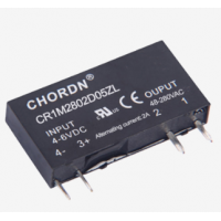 Chordn CR1M系列微型PCB与电磁继电器兼容交流输出