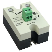 意大利桥顿CHORDN CR1V交流单相固态继电器插拔端子
