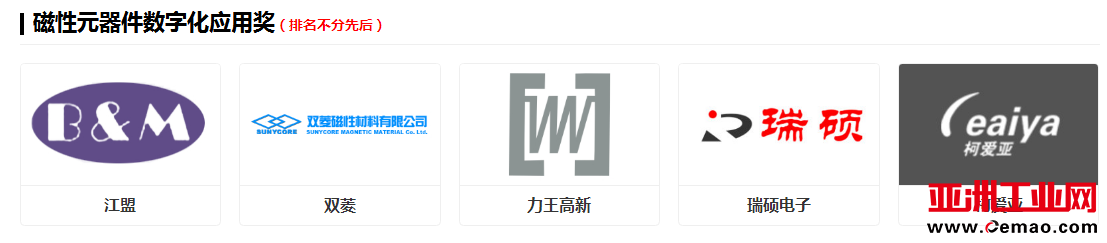 科彼特杯行业评选首批入围企业公示