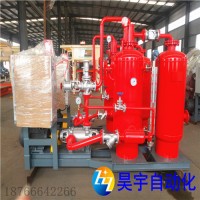 昊宇蒸汽回收机的工作原理及特点