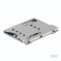 星坤卡座连接器 XKSIM-003-P7-星坤电子