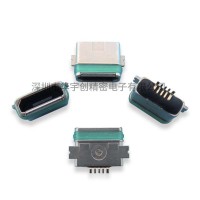MICRO USB 5P B口 带防水胶圈 全贴片
