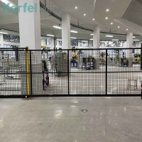 机械设备安全围栏机器人防护围栏厂房围栏定制科尔福供应