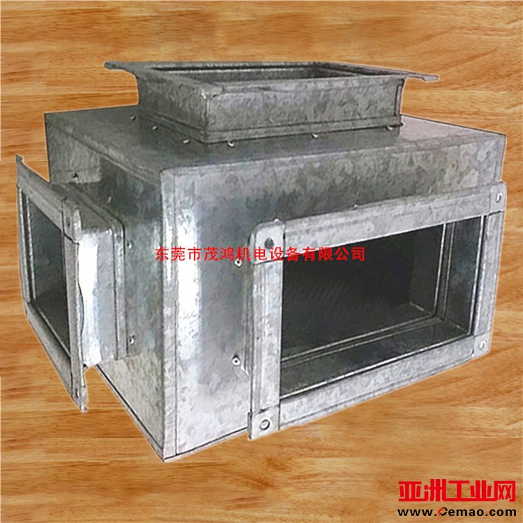 消声静压箱6