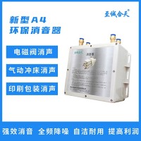 供应饮料热收缩包装机消声器 全自动液体包装机消声器