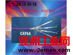 盛洋科技供应高品质FFTPCAT6A超六类网络线
