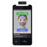 北京刷脸门禁系统厂家JW4FD支持上门安装售后及时